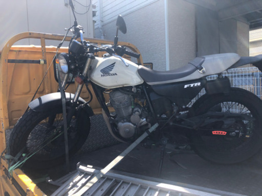 HONDA  FTR223 セル始動　福岡市南区　掘り出し物