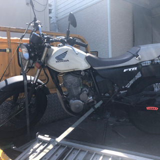 HONDA  FTR223 セル始動　福岡市南区　掘り出し物