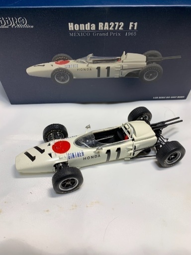 【美品】EBBRO 1/20 HONDA RA272 F1 MEXICO GP 1965