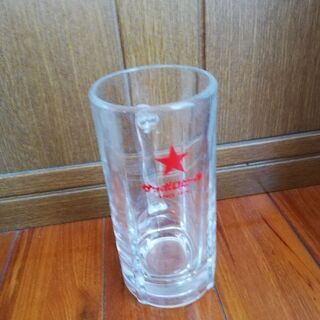 お取引中　ビールジョッキ　一個