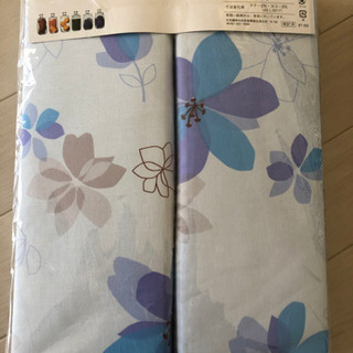 掛け布団カバー 未使用 新品の画像