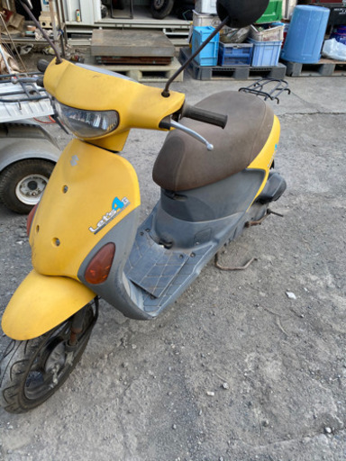 SUZUKI let`s4g スズキ レッツ4g エンジン実働