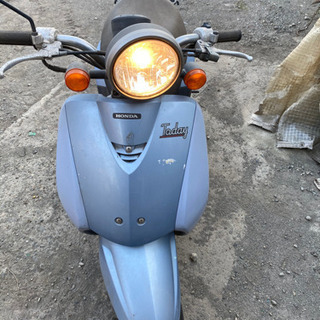SUZUKI let\'s Ⅱ スズキ レッツ2 エンジン実働