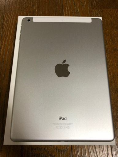 お値下げ！iPad Air Wi-Fi cellular 16GB シルバー