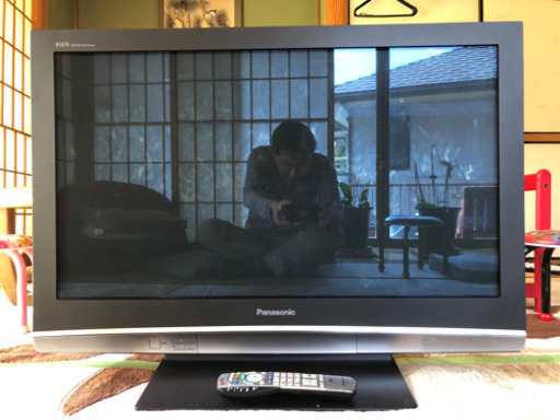 受け渡し者決定済　プラズマテレビ　37インチ　パナソニック　ビエラ