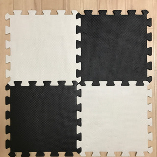 ジョイントマット（白、黒）