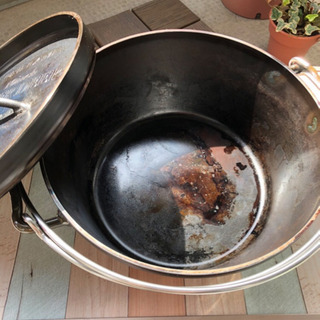 値下げ‼︎ユニフレーム 10インチ ダッチオーブン コールマン収納袋あり