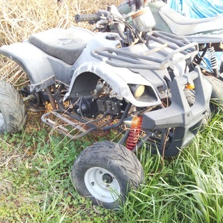 ATV中華バギー50cc　2台セット　バック付き　