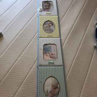 ベビー　キッズ　壁掛け写真立て　ハイトメーカー　新品
