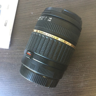 再度値下げ！タムロン TAMRON for CANON AF18-200mmF3.5-6.3 XR 望遠レンズ 11の画像