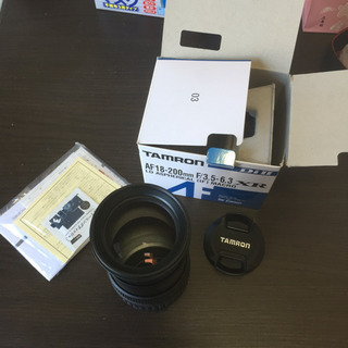再度値下げ！タムロン TAMRON for CANON AF18-200mmF3.5-6.3 XR 望遠レンズ 11の画像