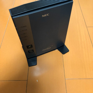  NEC Wi-Fiルータの画像