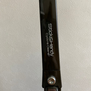 YAMAZEN スティック&ハンディーサイクロンクリーナーの画像