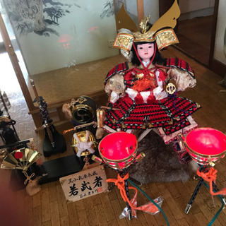 五月人形