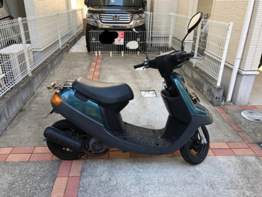 ヤマハ　ジョグ　アプリオ  EX 原付2種登録