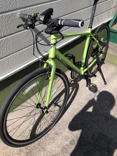 自転車　クロスバイク