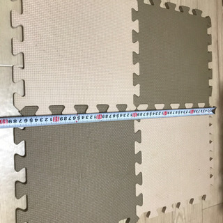 ジョイントマット（モカ、ベージュ）の画像