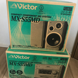victor MDミニコンポ