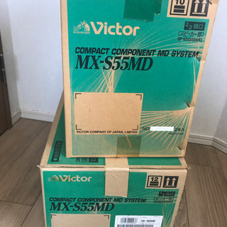 victor MDミニコンポの画像