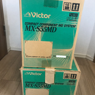 victor MDミニコンポの画像
