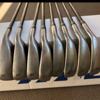 メンズ　ナイキ　アイアンセット☆ 8本セットの画像