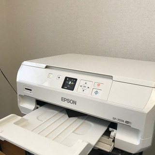 とても綺麗、エプソンEP-７０７A  プリンタ複合機の画像