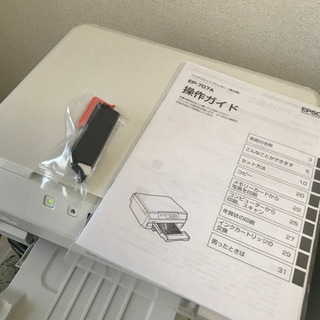 とても綺麗、エプソンEP-７０７A  プリンタ複合機の画像