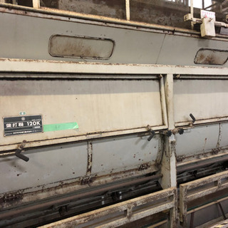 茶工場　機械