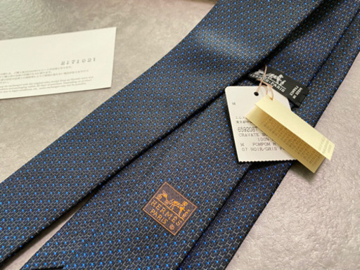 ネクタイ★エルメス★HERMES★新品未使用