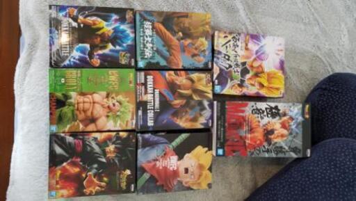 ドラゴンボールフィギュア