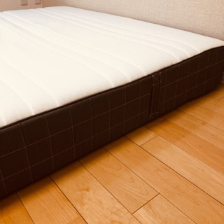 IKEA HÖVÅG ホーヴォーグ ポケットスプリングマットレスの画像