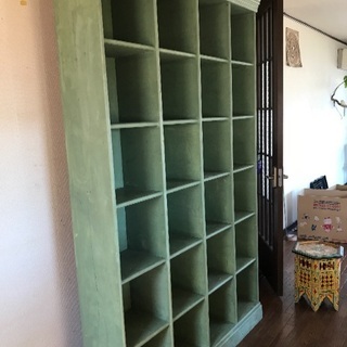 アンティーク 本棚 大型 引き取り可能な方