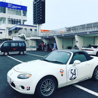 RAYS RE30 鍛造 超軽量 ロードスターワンメイクレース仕様の画像