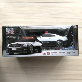 GT-Rパトカー　モデル1:20   ラジコン