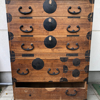昭和　タンス　レトロ