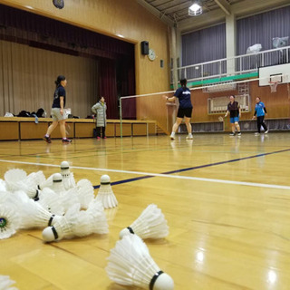 【メンバー募集】豊島区のバドミントンチームです。