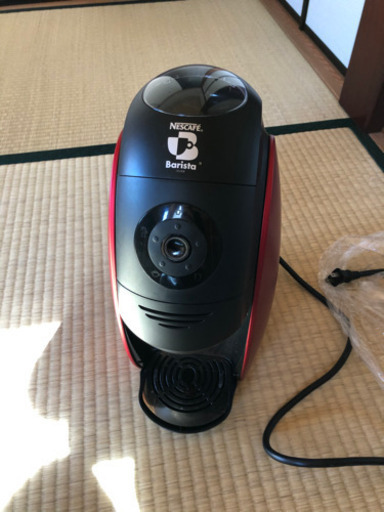 バリスタ　買い替えのため