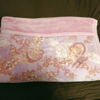 毛布（ピンク）