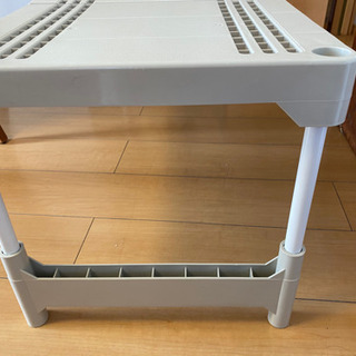 伸縮押入れ整理棚　です。の画像