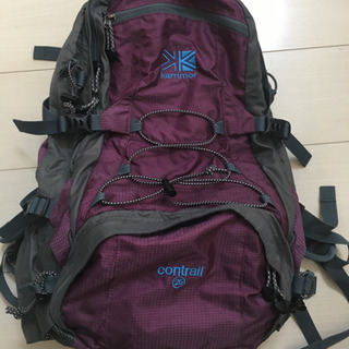 カリマー　contrail25