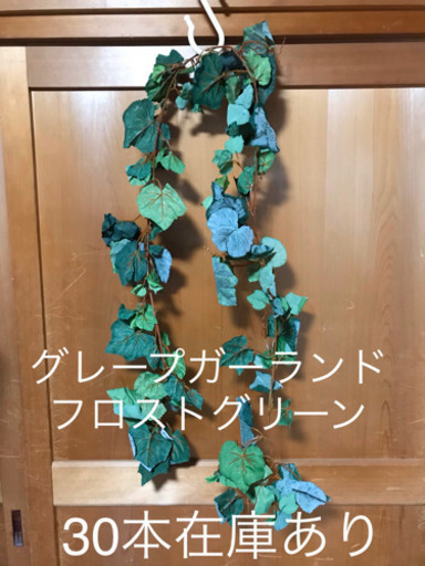 Asca/アスカ グレープガーランド フロストグリーン