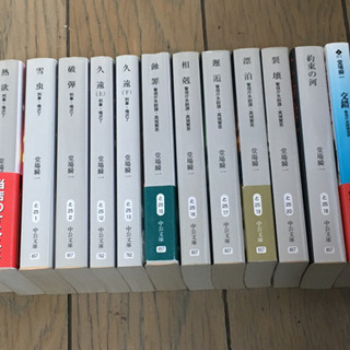 〖小説〗堂場瞬一作品１４冊セット！