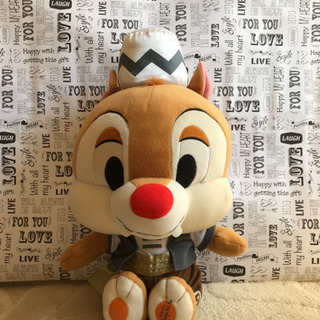 デールのぬいぐるみ