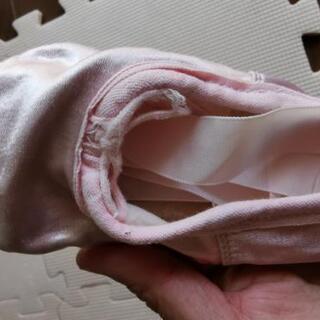 バレエシューズひもタイプ