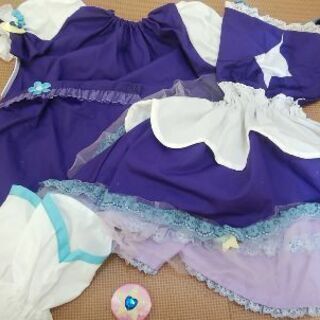 スタートゥインクル　プリキュア　キュアセレーネ衣装