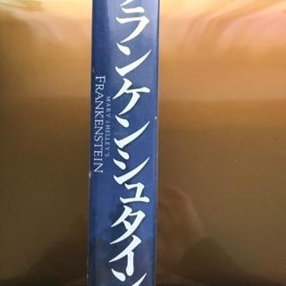 VHS　フランケンシュタインの画像