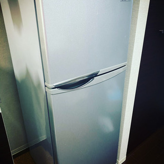SHARP 2ドア冷蔵庫 SJ-H12W 譲ります！の画像