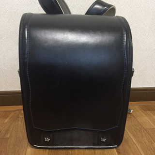 男子ランドセル 黒