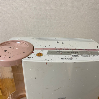シャープ加湿器　ウイルス対策にも