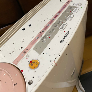 シャープ加湿器　ウイルス対策にもの画像